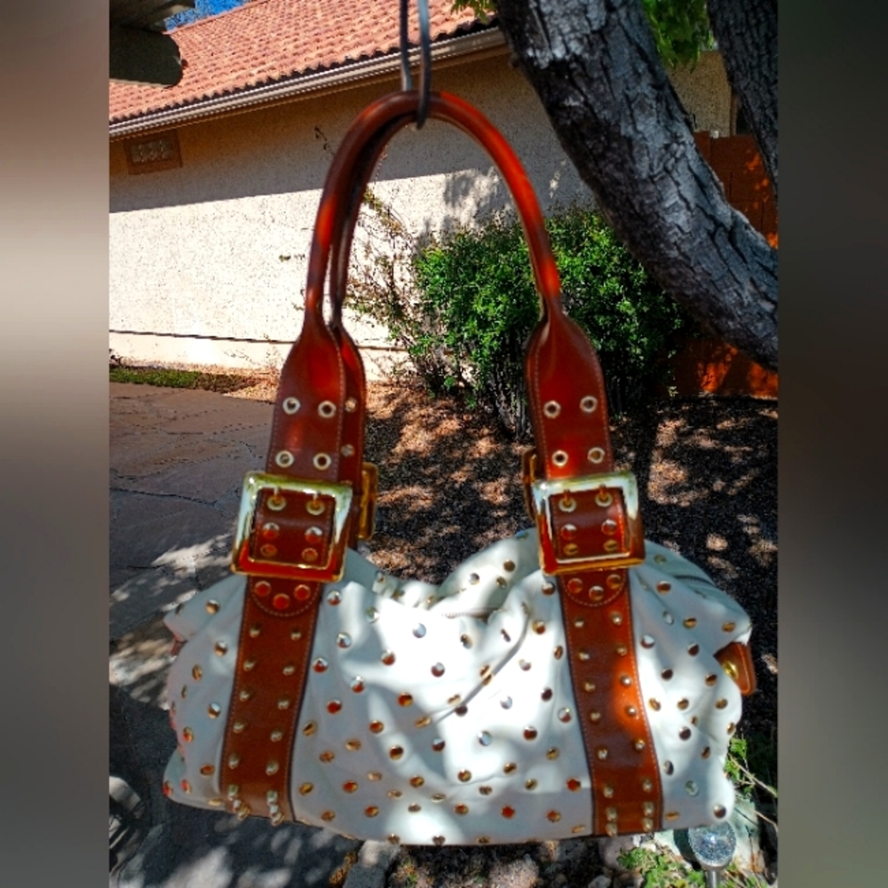 Be & D Garbo leather shoulder bag